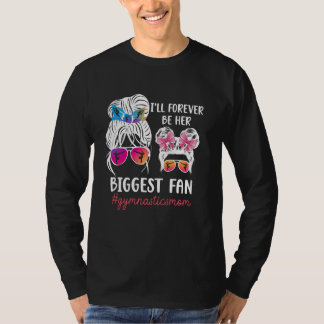 Ihre größte Fan Gymnastik Mama einer Gymnastikmama T-Shirt