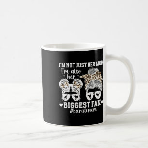 Ihre größte Fan Karate Mama Karate Mutter Karate M Kaffeetasse