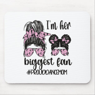 Ihre größte Fantanz-Mama zum Tanzen von Mutter Tan Mousepad