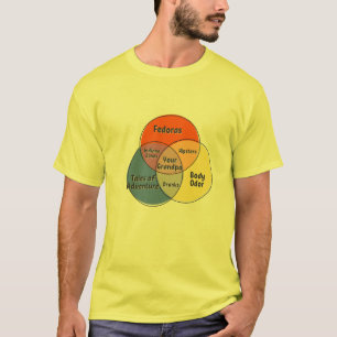 Ihre Großvater Indiana Jones Hipster Drunks Fedor T-Shirt
