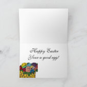 IHRE GUTE EGG EASTER-Karte Feiertagskarte (Innenseite)