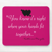 Ihre Hände passten mousepad (Vorne)