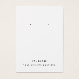 Ihre handgefertigten Boutiquen sammeln Anzeigekart
