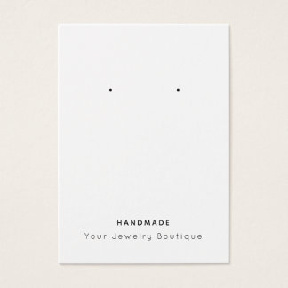 Ihre handgefertigten Boutiquen sammeln Anzeigekart