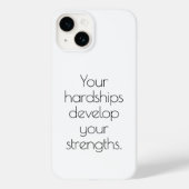 Ihre Hardships iPhone Case (Rückseite)