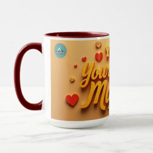 Ihre harte Arbeit wird geschätzt   Luxuriöse Dankb Tasse