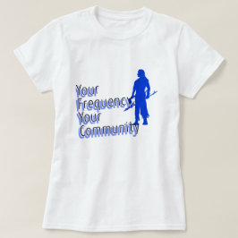 Ihre Häufigkeit, Ihre Gemeinschaft | Fozos | Satz T-Shirt