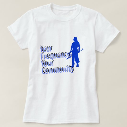 Ihre Häufigkeit, Ihre Gemeinschaft | Fozos | Satz T-Shirt (Design vorne)