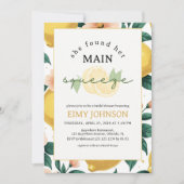 Ihre Hauptpresse Einladung (Vorderseite)