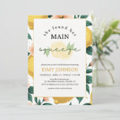 Ihre Hauptpresse Einladung (Stehend Vorderseite)