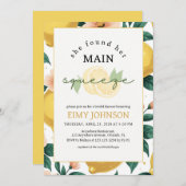 Ihre Hauptpresse Einladung (Vorne/Hinten)