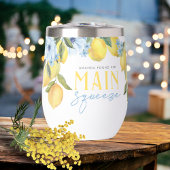 Ihre Hauptpresse Personalisierte Lemon & Blume gef