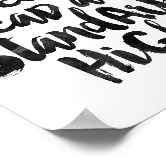 Ihre Heels auf höchstem Niveau behalten Poster (Ecke)