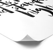 Ihre Heels auf höchstem Niveau behalten Poster (Ecke)