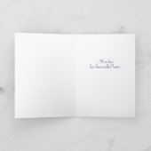 Ihre Henne ist Zuhause genannt worden Karte (Innenseite)