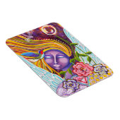 "Ihre Herzflutters kostenlos" Magnet (Rechte Seite)