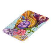 "Ihre Herzflutters kostenlos" Magnet (Linke Seite)