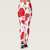 Ihre herzlichen Leggings (Rückseite)