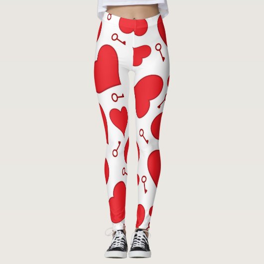 Ihre herzlichen Leggings (Vorderseite)