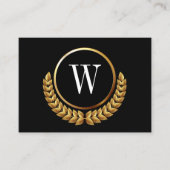 Ihre hoch entwickelte Visitenkarte (Vorderseite)