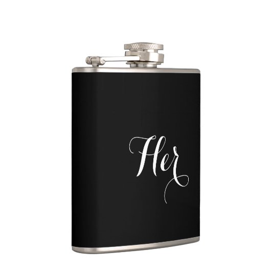 Ihre Hochzeit Flachmann (Rechts)