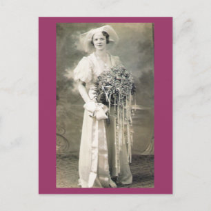 Ihre Hochzeitstag-Postkarte Postkarte