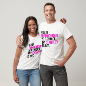 Ihre Homophobie ist eine Wahl T-Shirt (Unisex)