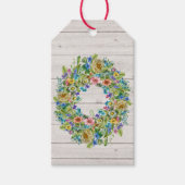 Ihre Hübschen Blumenzaubermarken Geschenkanhänger (Vorderseite)