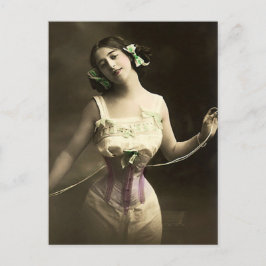 ihre Hüfte zerreißen Postkarte