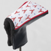 Ihre Hummerbake-Preppy Golf Headcover (3/4 Vorderseite)