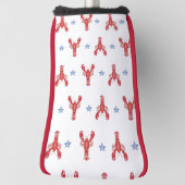 Ihre Hummerbake-Preppy Golf Headcover (Rotieren 90)