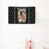 Ihre Hunde Foto Geburtstagsparty Personalisiert Banner (InSitu)