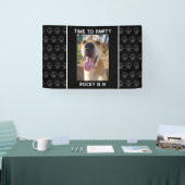 Ihre Hunde Foto Geburtstagsparty Personalisiert Banner (Messe)