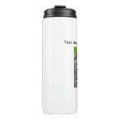 Ihre Hunde wünschen sich eine thermische Tumbler Thermosbecher (Vorderseite)