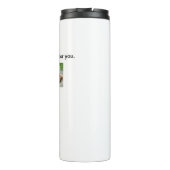 Ihre Hunde wünschen sich eine thermische Tumbler Thermosbecher (Rückseite)