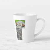 Ihre Hunde wünschen sich für Sie Latte Tasse (Rechts)