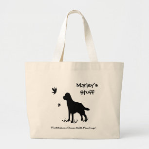Ihre Hundepersonalisierte Taschen-Tasche Jumbo Stoffbeutel