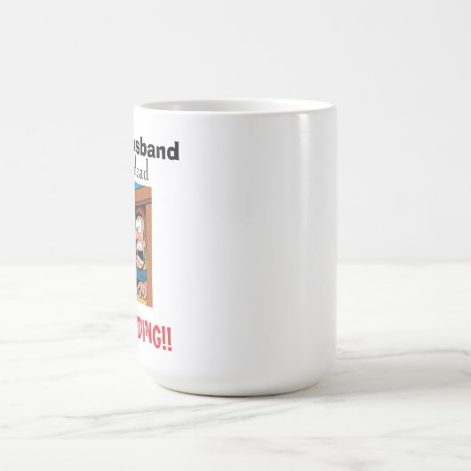 Ihre Husband-Tasse Kaffeetasse (Mittel)