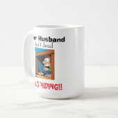 Ihre Husband-Tasse Kaffeetasse (Vorderseite Links)