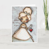 Ihre - individuell anpassbare Liebe Karte (Vorderseite)