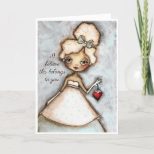 Ihre - individuell anpassbare Liebe Karte