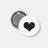 Ihre individuelle Firmenlogo-Runde Magnet (Vorderseite/Rückseite)