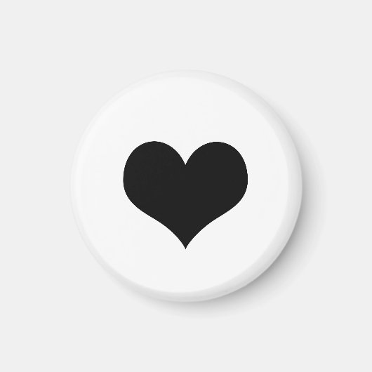 Ihre individuelle Firmenlogo-Runde Magnet (Vorne)