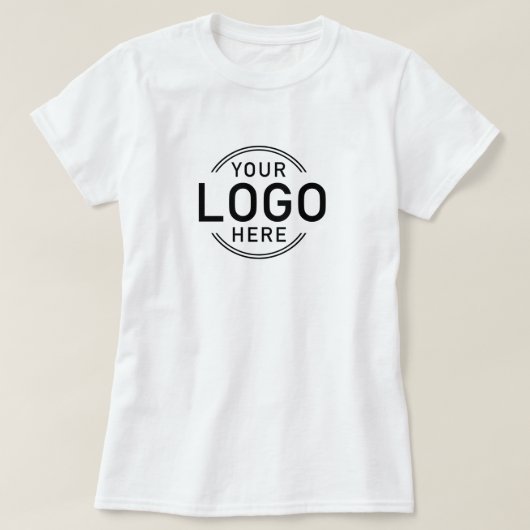 Ihre individuelle Logo-Front und Ihr Back-Business T-Shirt (Design vorne)