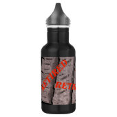 Ihre individuelle Ruhestandsgetränkflasche Edelstahlflasche (Links)