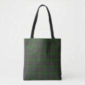 Ihre Initialen auf Armstrong Clan Tartan Tasche (Vorderseite)
