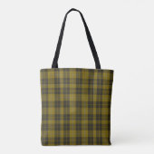 Ihre Initialen auf Barclay Dress Clan Tartan Tasche (Rückseite)