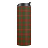 Ihre Initialen auf Bruce Clan tartan Thermosbecher (Nach links gedreht)