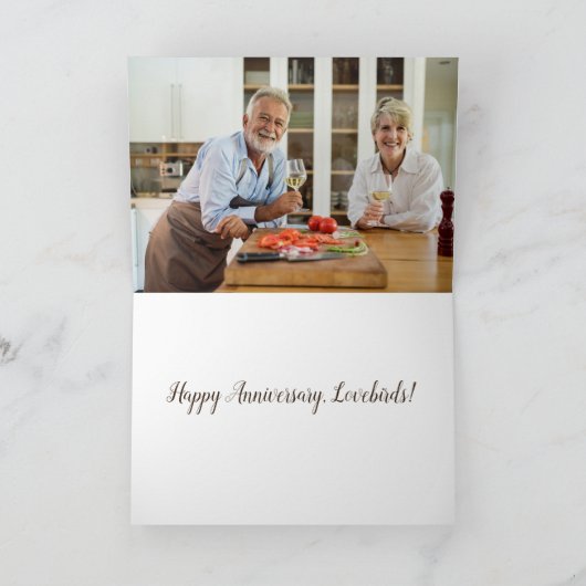 Ihre Initialen auf diesem Abschnitt eintragen | Ro Karte (Innenseite)