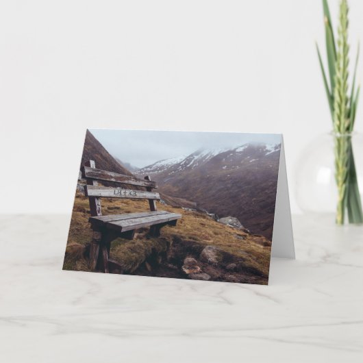 Ihre Initialen auf diesem Abschnitt eintragen | Ro Karte (Vorderseite)